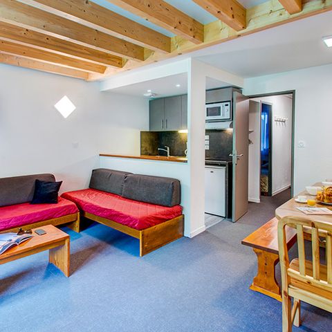 Wohnung 9 personen - 4 Zimmer 9 Personen
