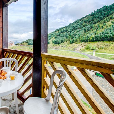 Studio 4 personen - 4-persoons studio met slaapgedeelte