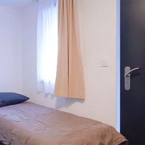 Studio 4 personen - 3-persoons studio met slaapgedeelte