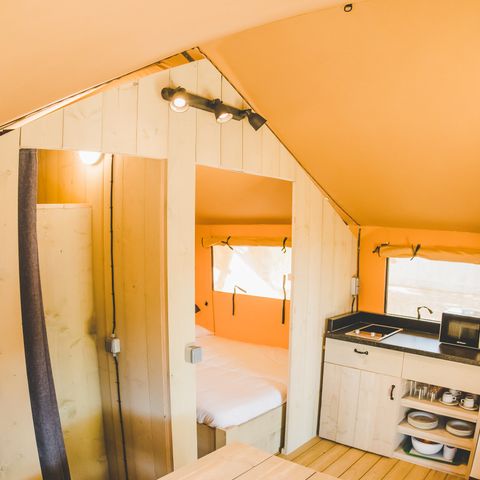 Safaritent 4 personen - TIENDA SAFARI HEBE