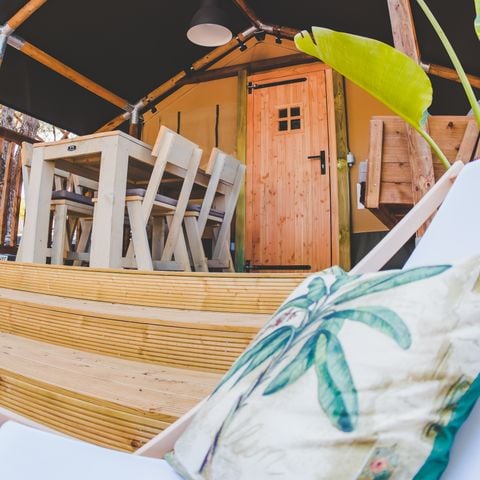 Safaritent 4 personen - TIENDA SAFARI HEBE