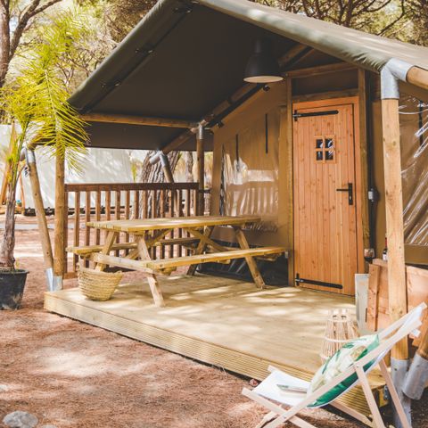 Safaritent 4 personen - TIENDA SAFARI FIDES