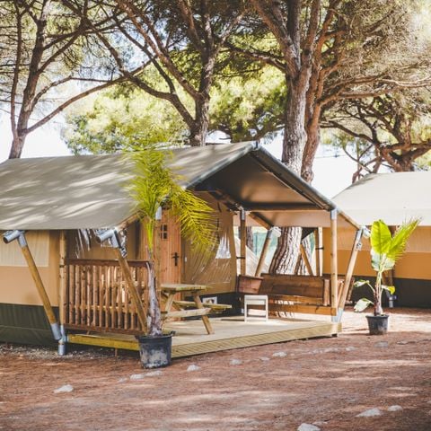 Safaritent 4 personen - TIENDA SAFARI FIDES