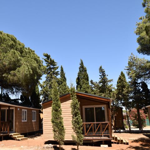 Stacaravan 4 personen - Bungalow Aton