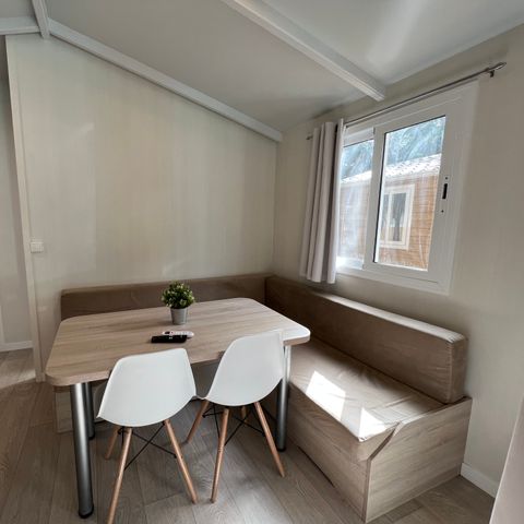 Stacaravan 4 personen - Bungalow Aton