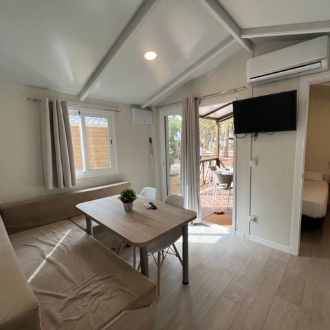 Stacaravan 4 personen - Bungalow Aton