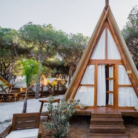 Tent 6 personen - Tienda Sauceda