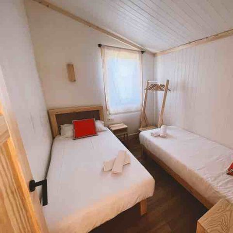 Stacaravan 4 personen - Huisje Conil