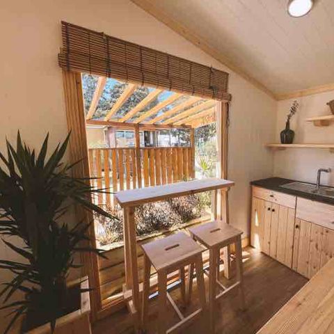 Stacaravan 4 personen - Huisje Conil