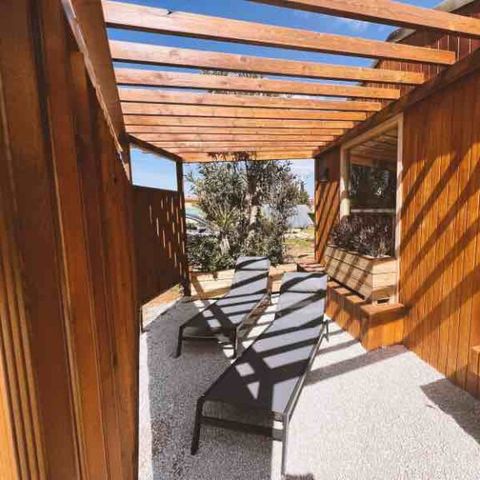 Lodge 4 personen - Huisje Conil - 35m² -