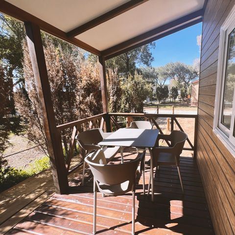 Bungalow 4 persons - Comfort Poniente