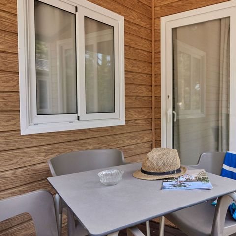 Bungalow 4 persons - Comfort Poniente