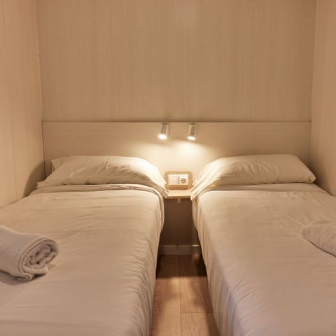 Bungalow 4 persons - Comfort Poniente