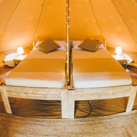 Tent 2 personen - Juno tent - 5m² -