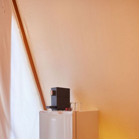 Tente en toile et en bois 2 personnes - Glamping Tipi Pinar