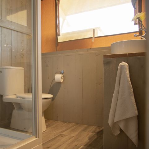 TIENDA DE CAMPAÑA 4 personas - Glamping Safari Premium Siroco