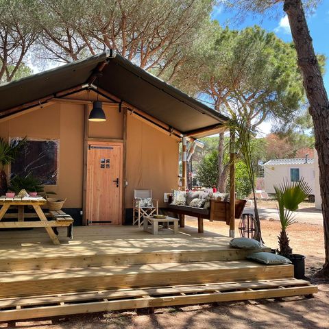 Tenda 4 persone - Glamping Safari Premium Siroco