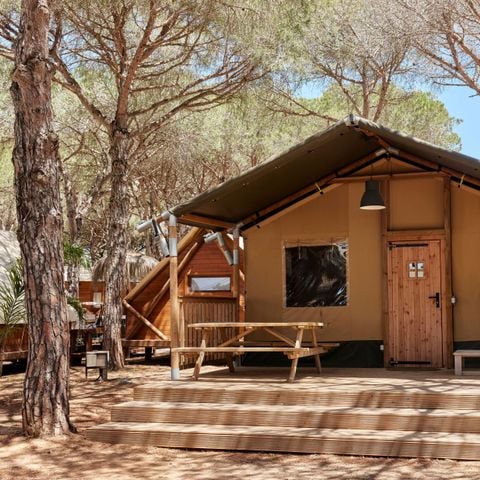 TENTE 4 personnes - Glamping Safari Premium Siroco