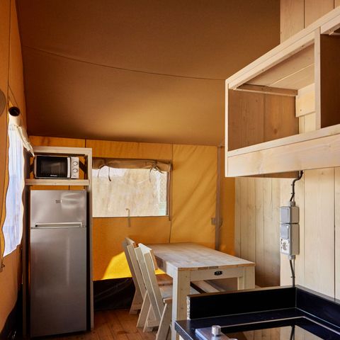 Tenda 4 persone - Glamping Safari Premium Siroco