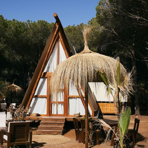 Tenda 6 persone - Campeggio Tipi Almadraba