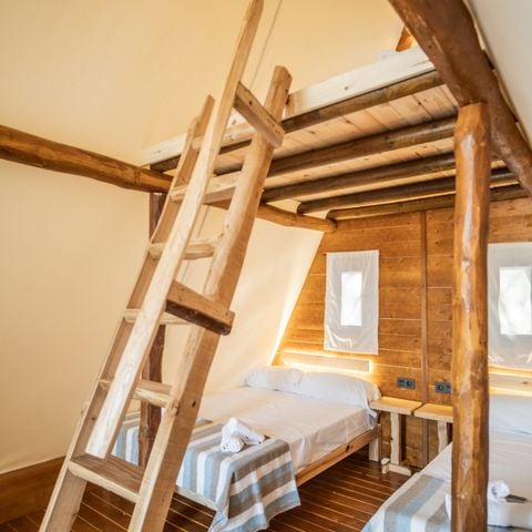 TENTE 6 personnes - Glamping Tipi Almadraba