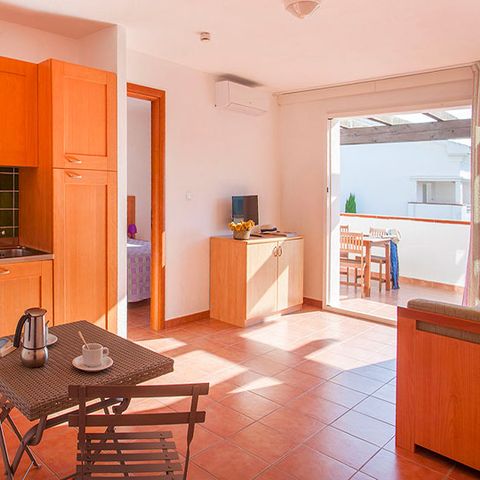 Wohnung 4 personen - 2-Zimmerwohnung 35 m².