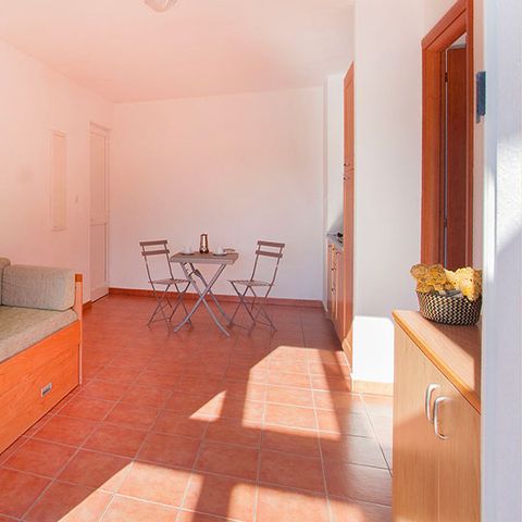 Piso 4 personas - 2 habitaciones 35 m2