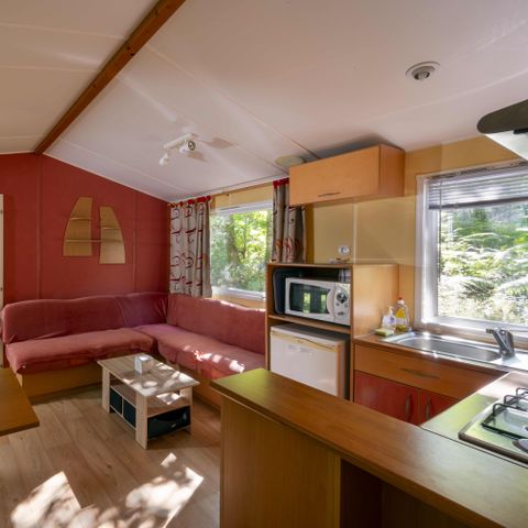 MOBILE HOME 6 people - Mobile home GRAND CONFORT 6 pers