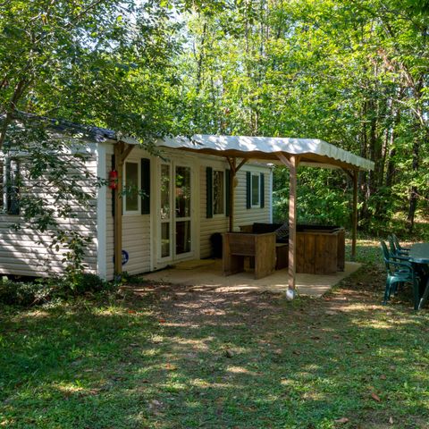 MOBILE HOME 6 people - Mobile home GRAND CONFORT 6 pers