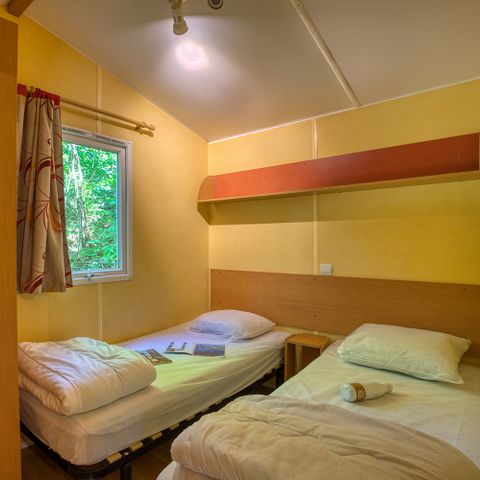 Stacaravan 6 personen - GROOT COMFORT