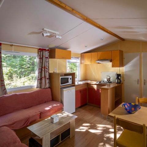 Stacaravan 6 personen - GROOT COMFORT