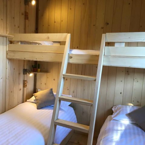 Bungalow 6 Personen - Lodge-Hütte Kapstadt mit Sanitäranlagen