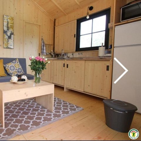 Bungalow 6 Personen - Lodge-Hütte Kapstadt mit Sanitäranlagen