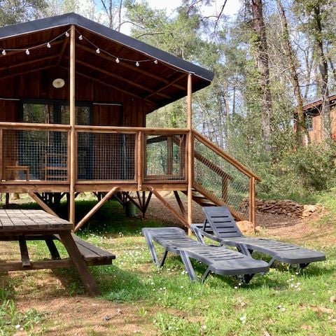 Bungalow 6 Personen - Lodge-Hütte Kapstadt mit Sanitäranlagen