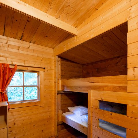 CHALET 6 personas - Chalet de madera