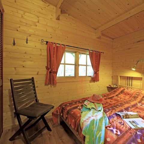 CHALET 6 personas - Chalet de madera