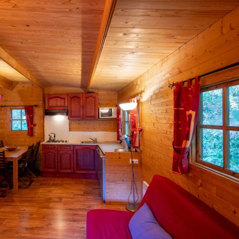 CHALET 6 personas - Chalet de madera