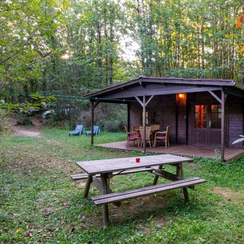 Chalet 6 personen - Houten chalet