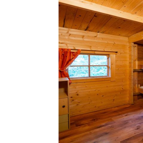 Chalet 6 personen - Houten chalet