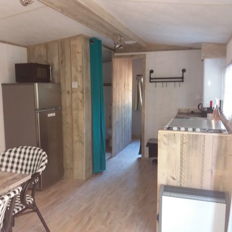 CASA MOBILE 5 persone - Casa mobile LODGE CONFORT 4 pers