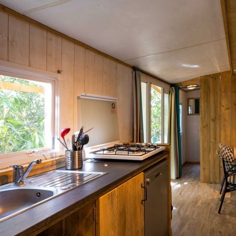 MOBILE HOME 5 people - Mobile home LODGE CONFORT 4 pers