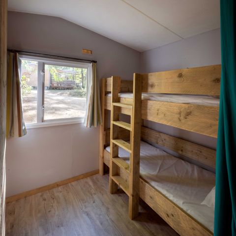 Stacaravan 4 personen - Stacaravan LODGE CONFORT 4 pers