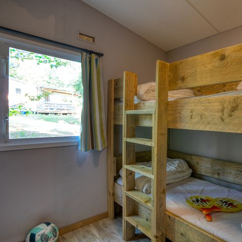 MOBILE HOME 5 people - Mobile home LODGE CONFORT 4 pers