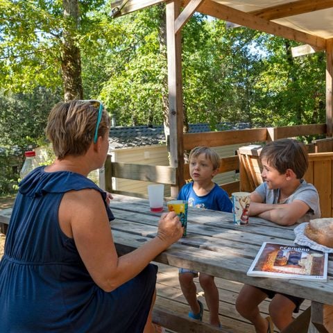 CASA MOBILE 6 persone - Casa mobile LODGE PRESTIGE 5 pers