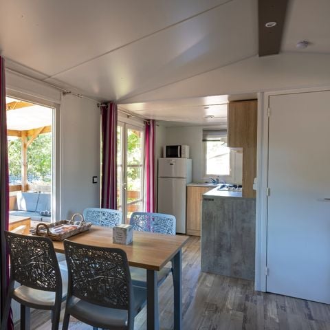 Mobilheim 6 Personen - Mobilheim LODGE PRESTIGE 5 pers