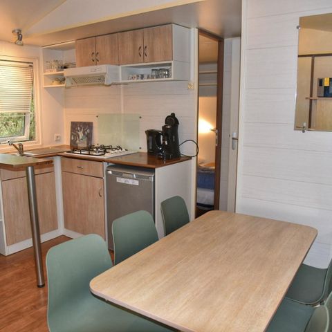 MOBILE HOME 7 people - Mobile home FAMILIAL 6 pers