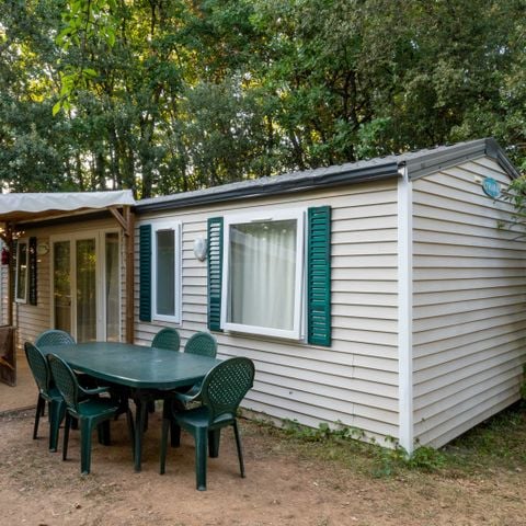 BUNGALOW 7 personnes - Mobil home FAMILIAL 6 pers
