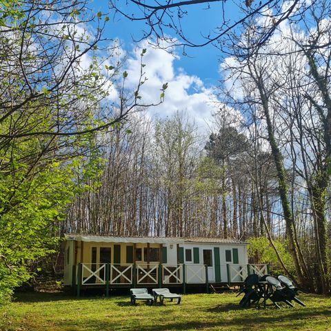MOBILE HOME 6 people - Mobile home LUXE 6 pers
