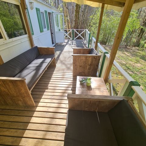 CASA MOBILE 6 persone - Casa mobile LUXE 6 pers