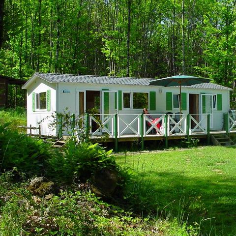 MOBILE HOME 6 people - Mobile home LUXE 6 pers